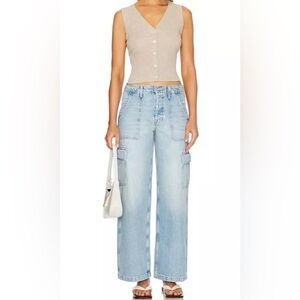 MOTHER The Spinner Nerdy Cargo Jeans